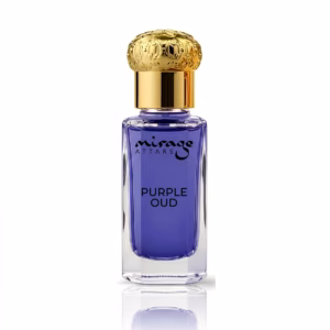 Purple Oud by Mirage Attars (6ml)