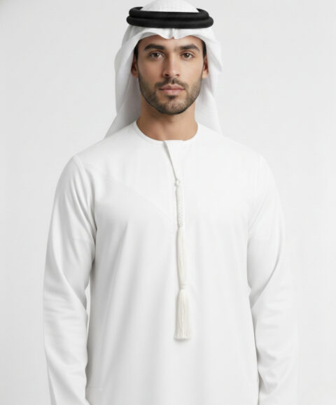 Classic Omani White Premium Thobe