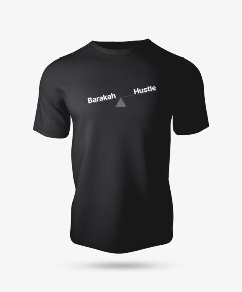 Barakah Half Sleeve Islamic T-Shirt