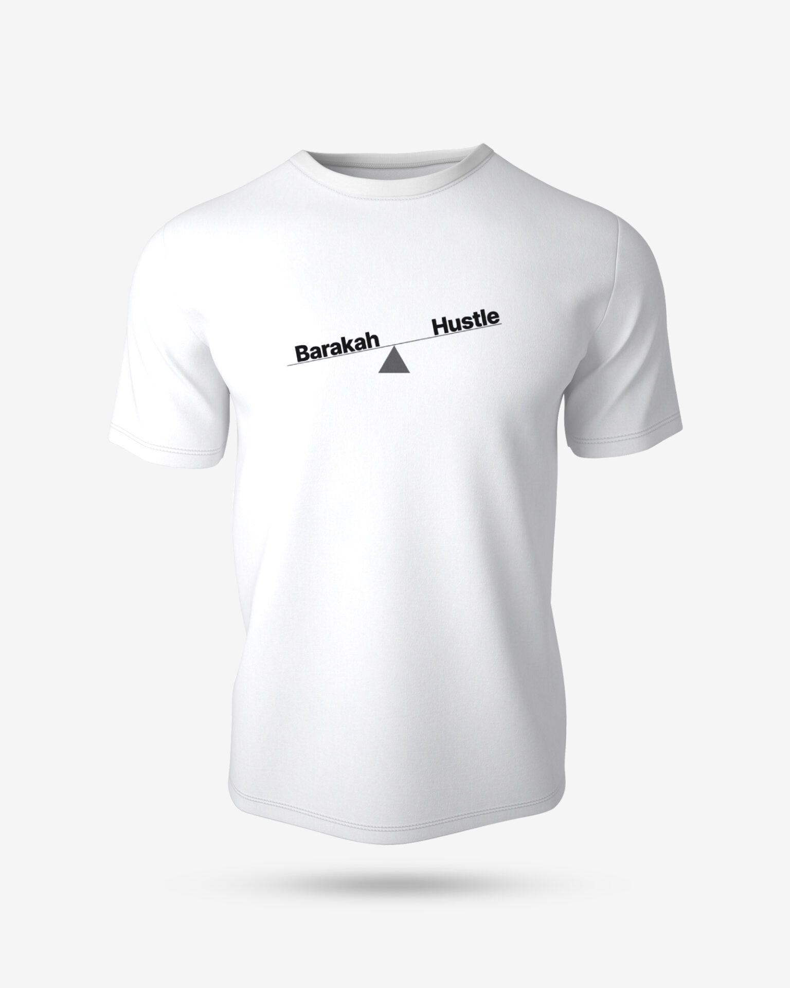 Barakah Half Sleeve Islamic T-Shirt 2 Barakah Half Sleeve Islamic T-Shirt - Image 2