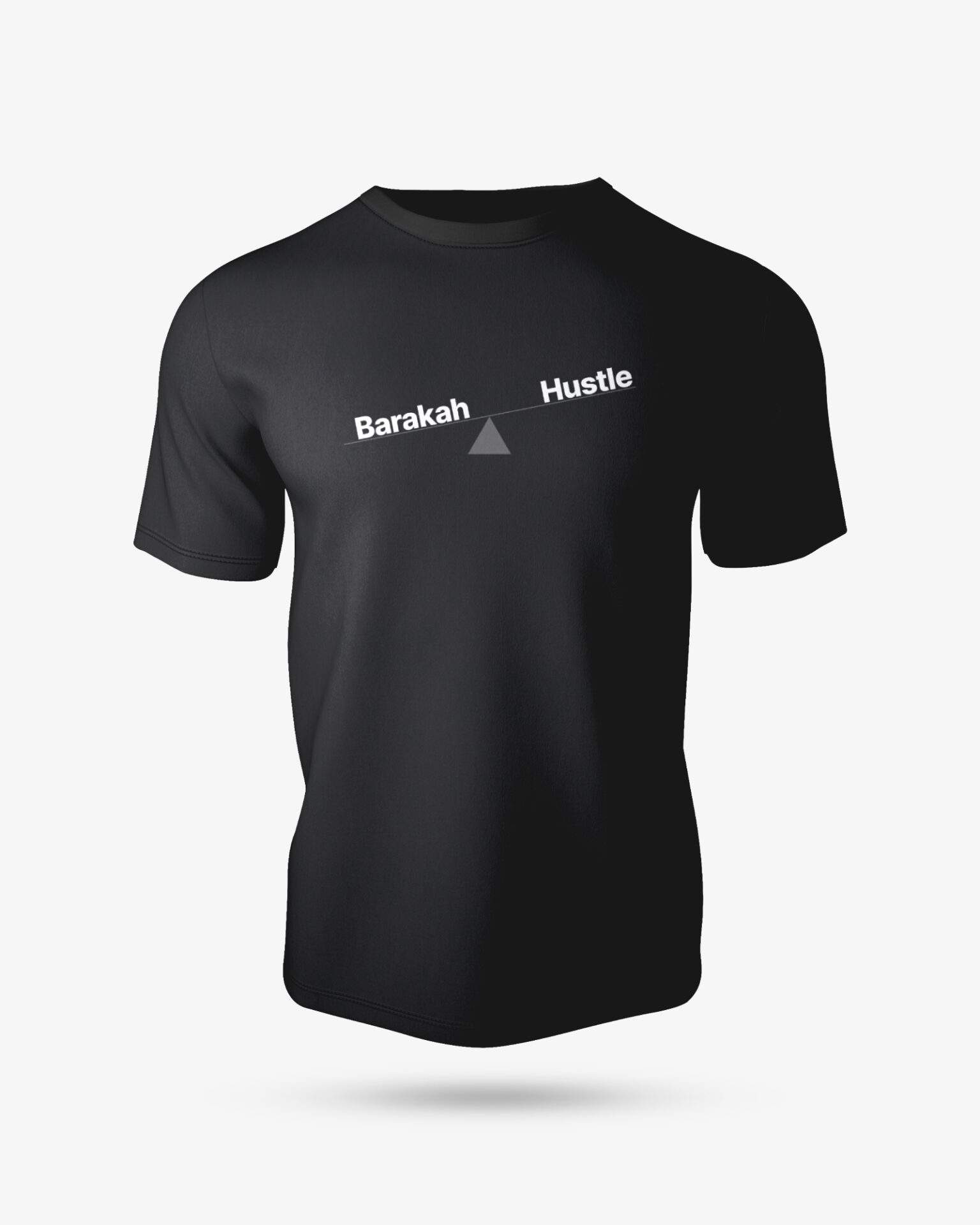 Barakah Half Sleeve Islamic T-Shirt 1 Barakah Half Sleeve Islamic T-Shirt