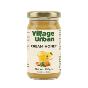 Cream Honey 250g | Thick & Velvety Honey | Natural Floral Blend