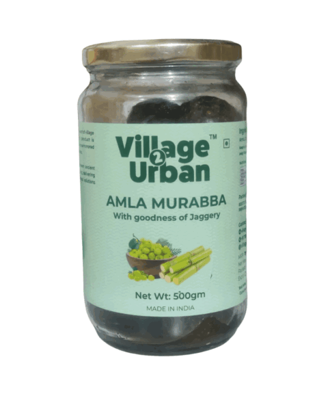 Amla Murabba 500g | Jaggery Sweetened | Immunity & Digestive Support