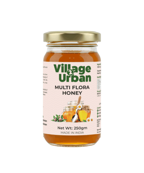 Multiflora Honey 250g | Raw Wildflower Honey | No Added Sugar