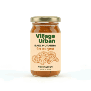 Bael Murabba 250g | Traditional Recipe | No Added Preservatives | Digestive Wellness | Glass Jar