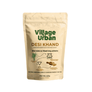 Desi Khand | Raw Cane Sugar | Chemical-Free Sweetener | Direct Farm Sourced