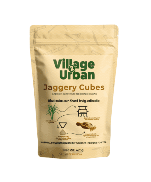 Jaggery Cubes | Chemical-Free Jaggery | Perfect for Tea & Cooking
