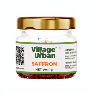 Saffron 1g | Premium Kashmiri Kesar | Pure Aromatic Strands for Milk & Desserts