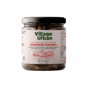 Kashmiri Kahwa 25g | Premium Green Tea Blend | Saffron & Spices | Authentic Kashmir Taste