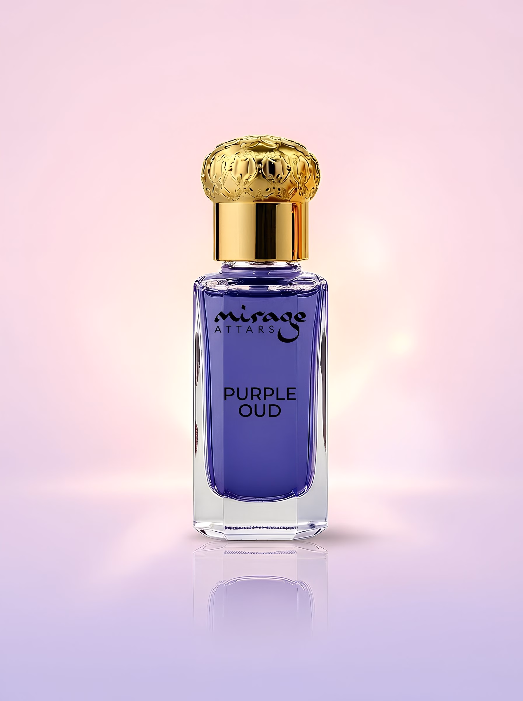Purple Oud by Mirage Attars (6ml) 2 Purple Oud by Mirage Attars (6ml) - Image 2