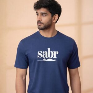 Sabr Half Sleeve Islamic T-Shirt