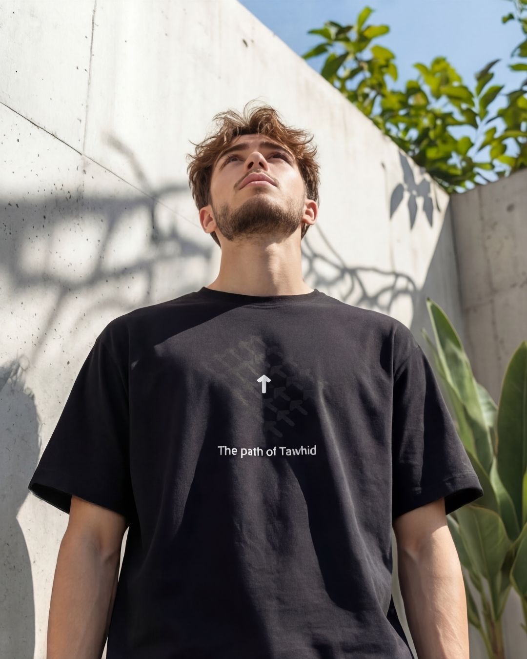 Tawhid Half Sleeve Islamic T-Shirt 5 Tawhid Half Sleeve Islamic T-Shirt - Image 5