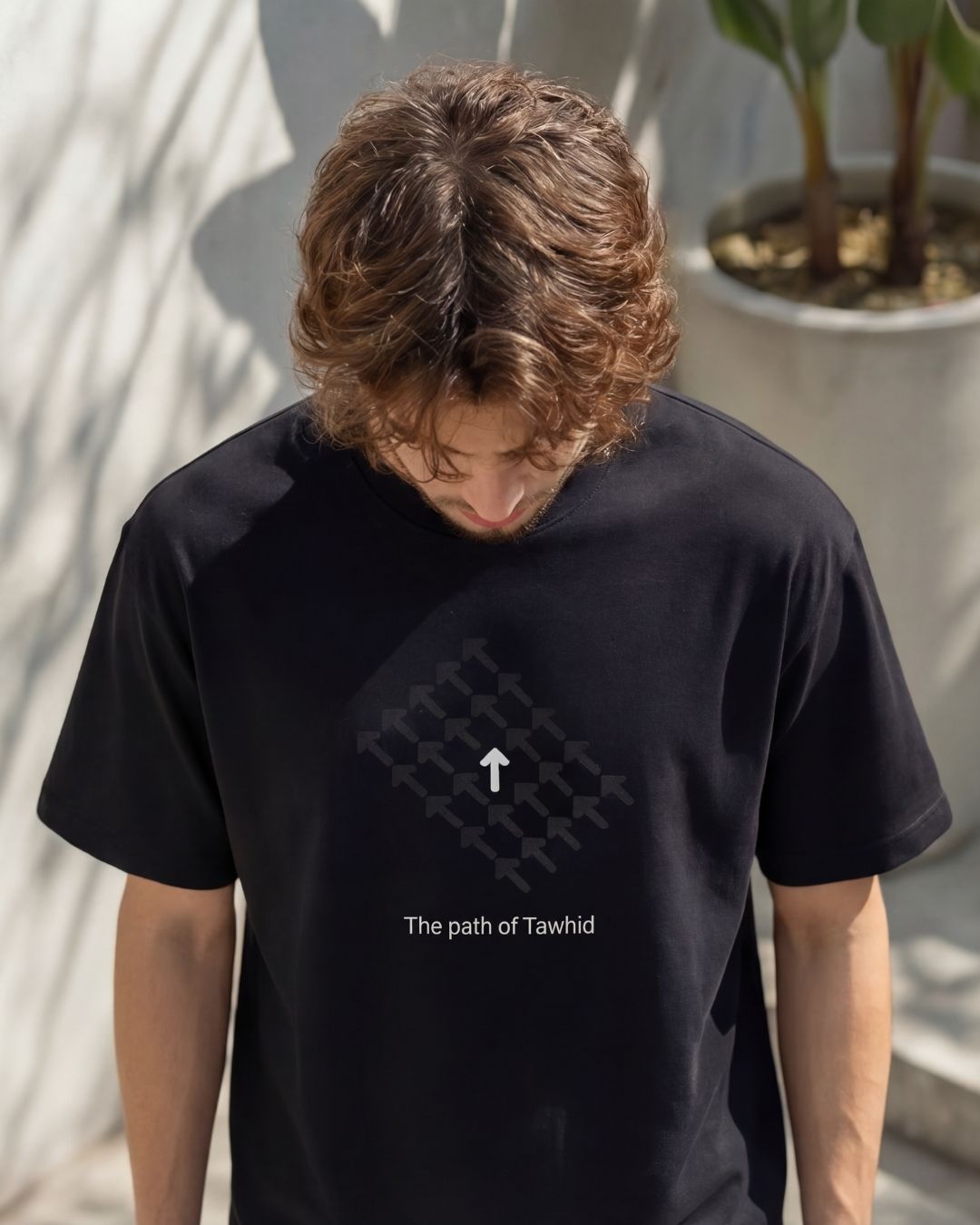 Tawhid Half Sleeve Islamic T-Shirt 6 Tawhid Half Sleeve Islamic T-Shirt - Image 6