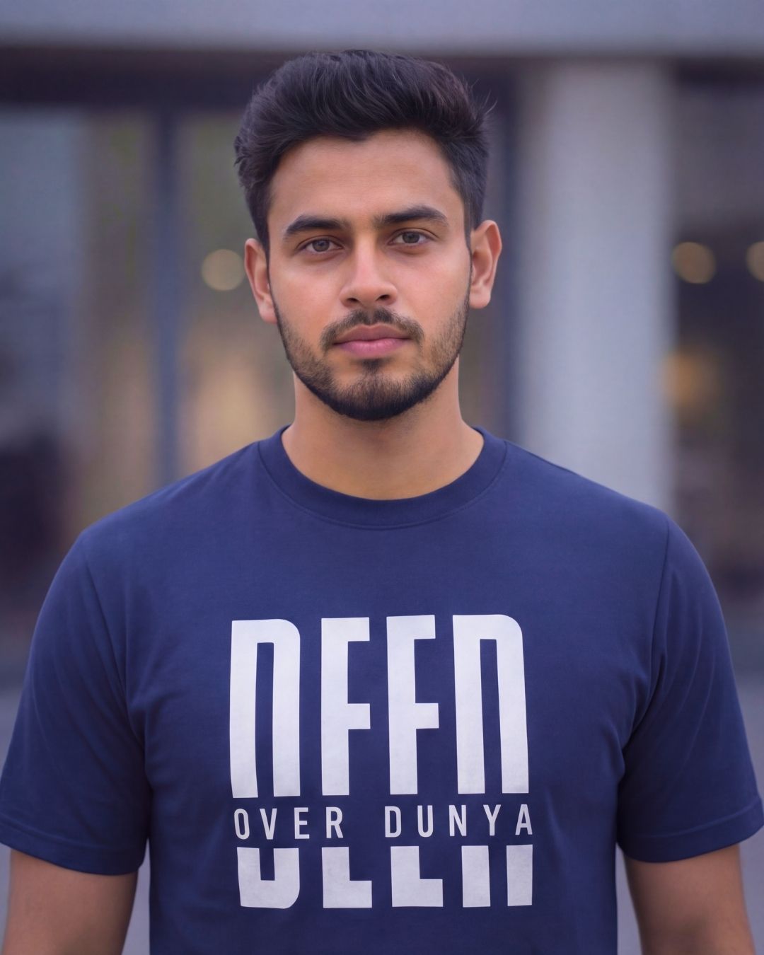 Deen Over Duniya Half Sleeve Islamic T-Shirt 2 Deen Over Duniya Half Sleeve Islamic T-Shirt - Image 2
