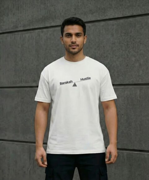 Barakah Half Sleeve Islamic T-Shirt