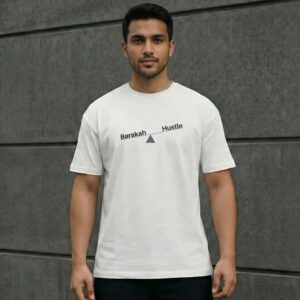 Barakah Half Sleeve Islamic T-Shirt
