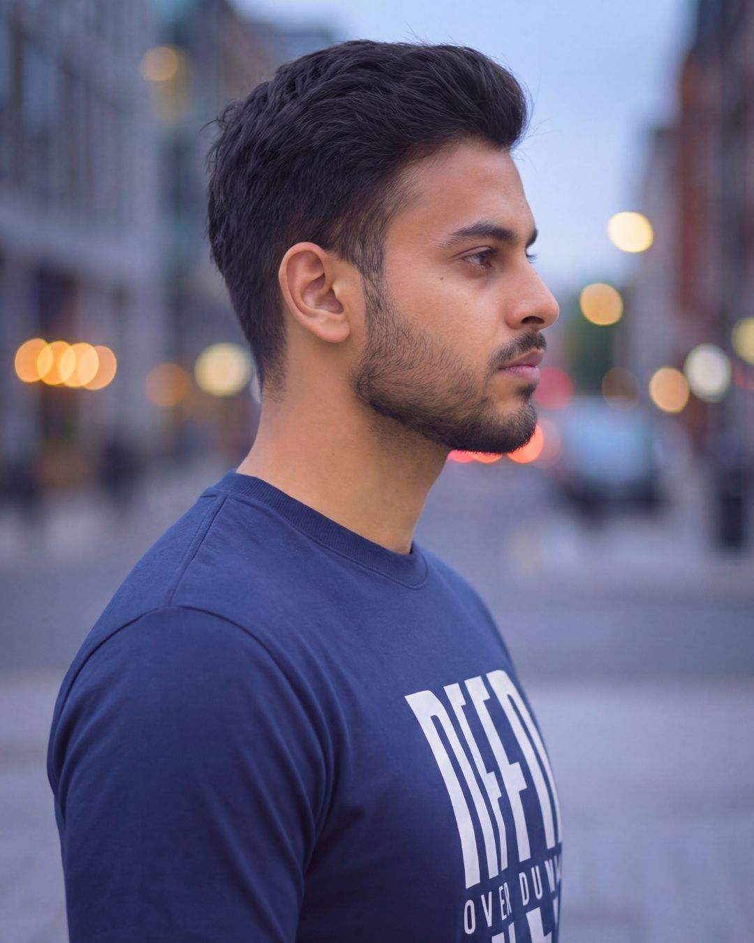 Deen Over Duniya Half Sleeve Islamic T-Shirt 4 Deen Over Duniya Half Sleeve Islamic T-Shirt - Image 4