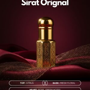Sirat Original Roll-On Attar (Premium Wooden Box, 6ml)