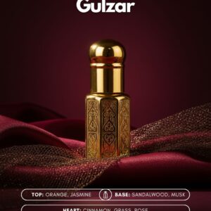 Gulzar Roll-On Attar (Premium Wooden Box, 6ml)