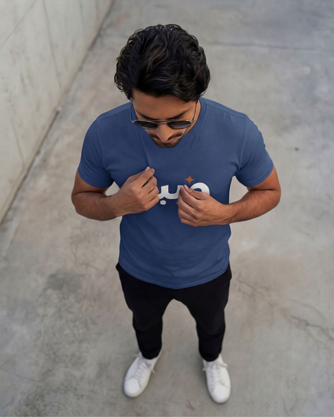 Sabr Minimal Half Sleeve Islamic T-Shirt 7 Sabr Minimal Half Sleeve Islamic T-Shirt - Image 7