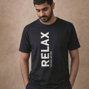 Relax Half Sleeve Islamic T-Shirt