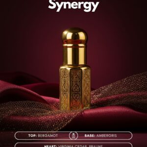 Synergy Roll-On Attar (Premium Wooden Box, 6ml)