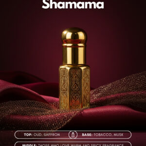 Shamama Roll-On Attar (Premium Wooden Box, 6ml)