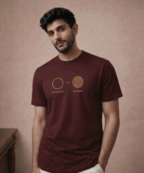 Dont Perfect Half Sleeve Islamic T-Shirt