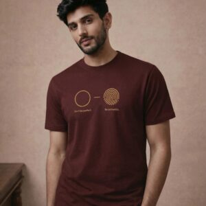 Dont Perfect Half Sleeve Islamic T-Shirt
