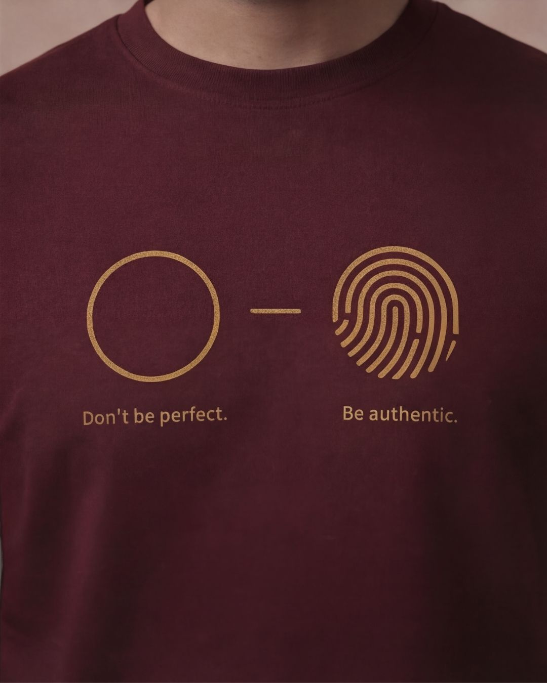 Dont Perfect Half Sleeve Islamic T-Shirt 4 Dont Perfect Half Sleeve Islamic T-Shirt - Image 4