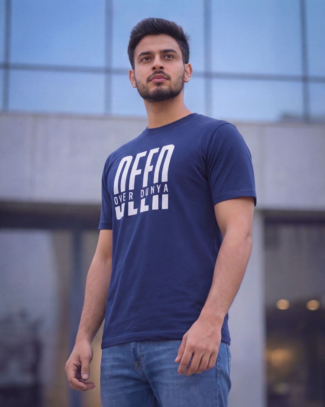 Deen Over Duniya Half Sleeve Islamic T-Shirt 6 Deen Over Duniya Half Sleeve Islamic T-Shirt - Image 6