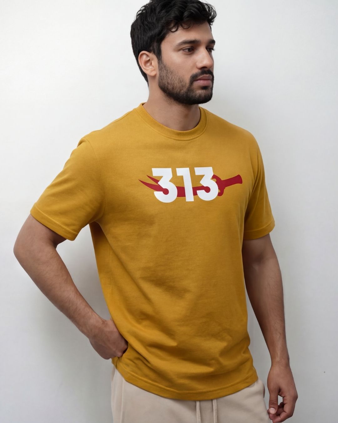 313 Half Sleeve Islamic T-Shirt 2 313 Half Sleeve Islamic T-Shirt - Image 2