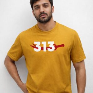 313 Half Sleeve Islamic T-Shirt