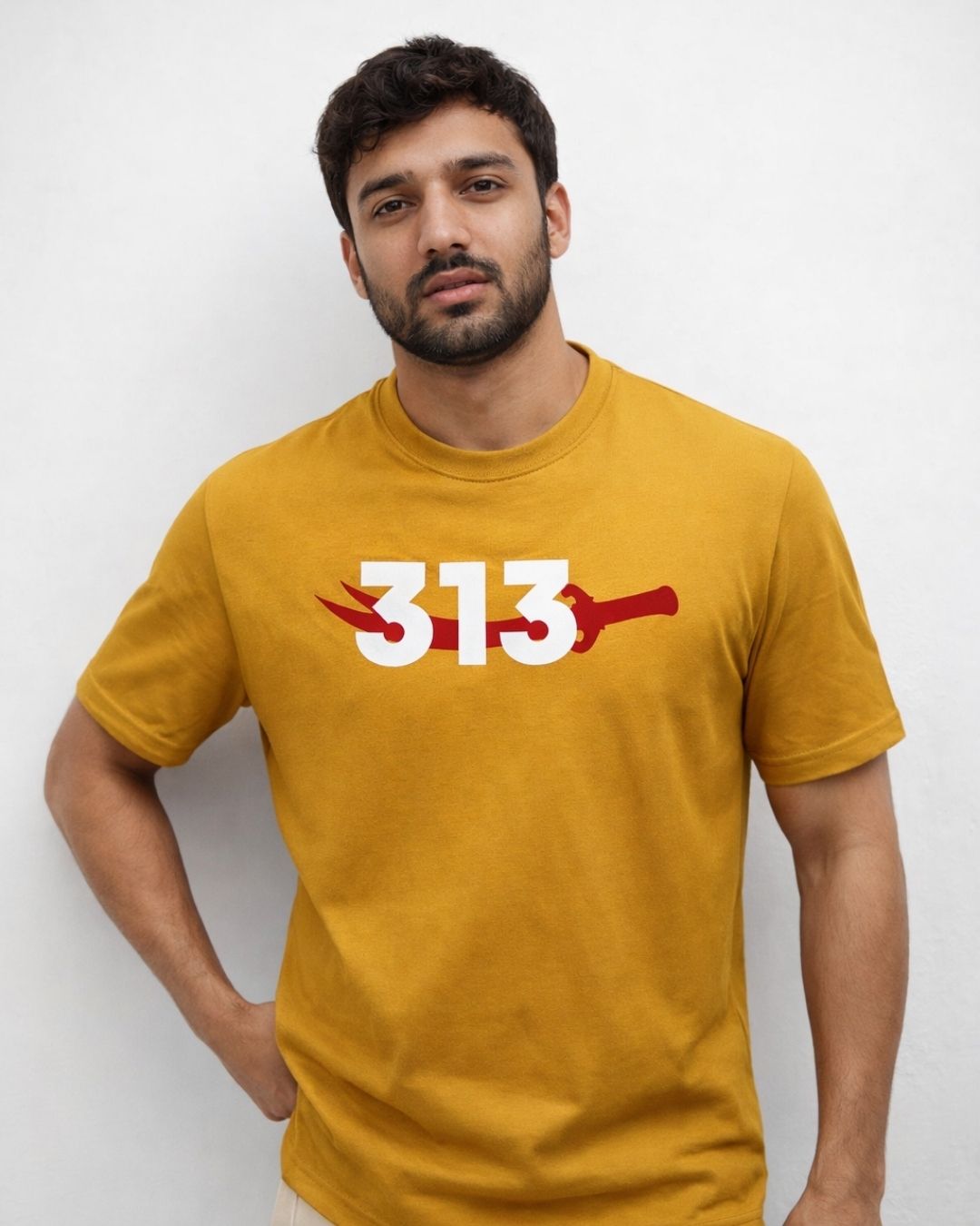 313 Half Sleeve Islamic T-Shirt 1 313 Half Sleeve Islamic T-Shirt