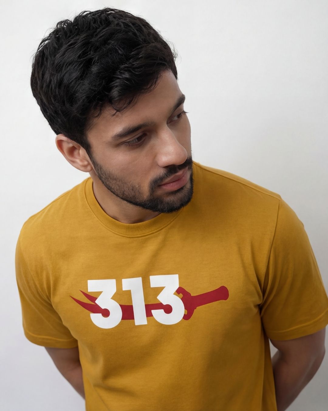 313 Half Sleeve Islamic T-Shirt 6 313 Half Sleeve Islamic T-Shirt - Image 6