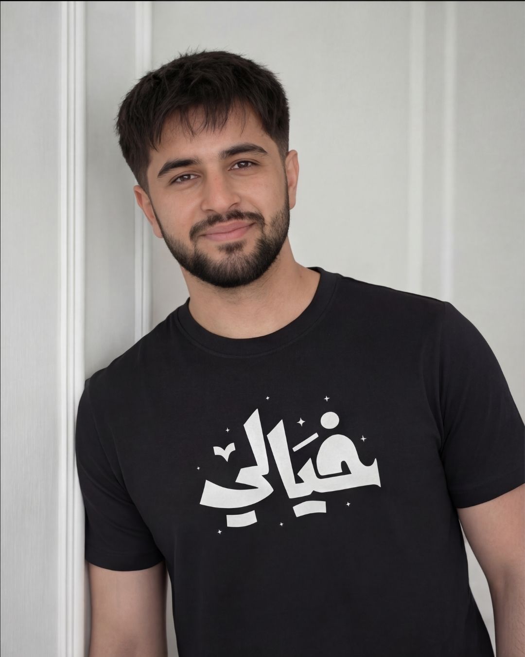 Khayali Half Sleeve Islamic T-Shirt 2 Khayali Half Sleeve Islamic T-Shirt - Image 2