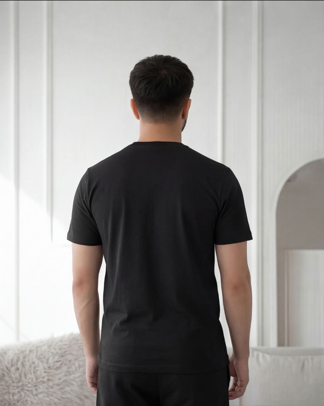 Khayali Half Sleeve Islamic T-Shirt 6 Khayali Half Sleeve Islamic T-Shirt - Image 6