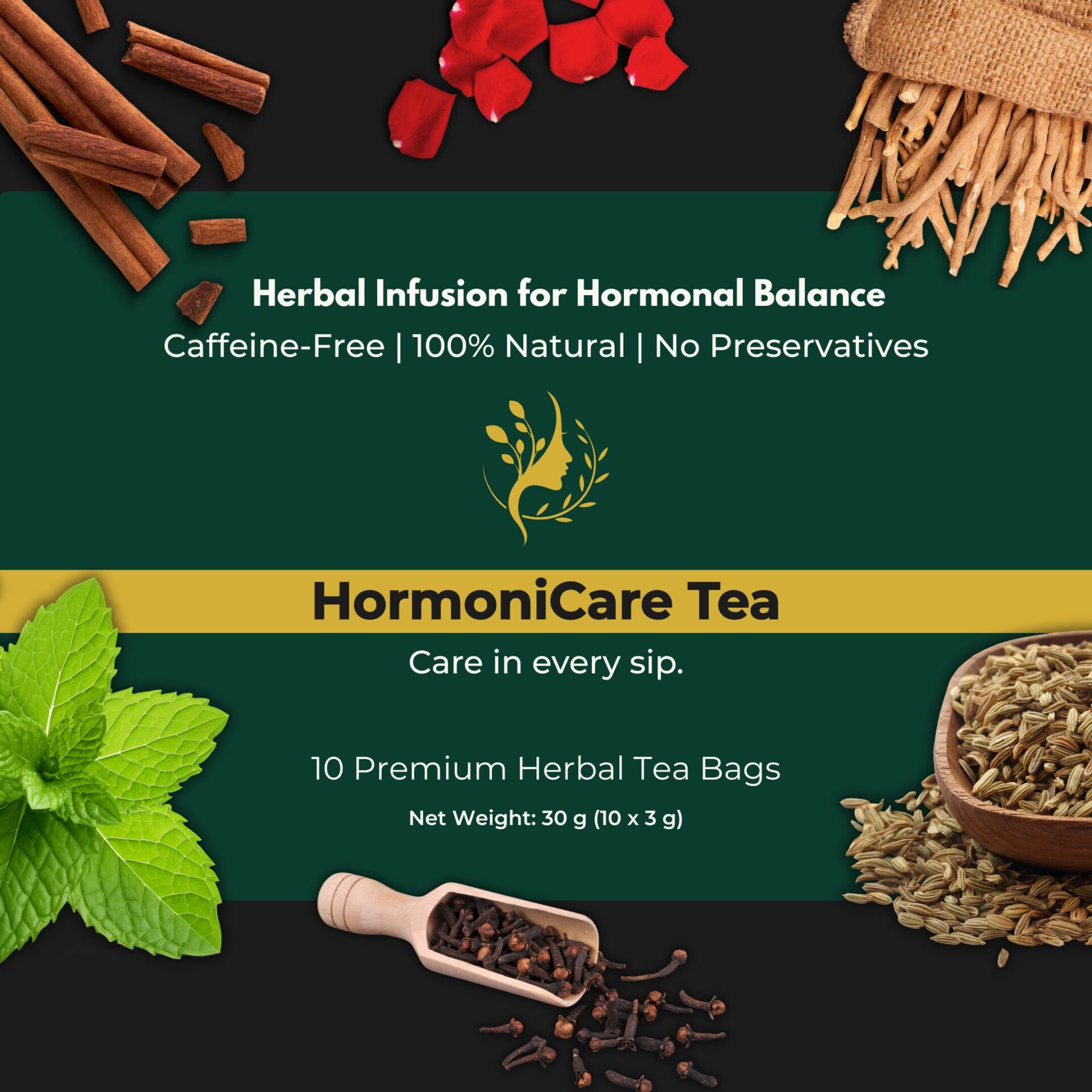HormoniCare Tea 2 HormoniCare Tea - Image 2