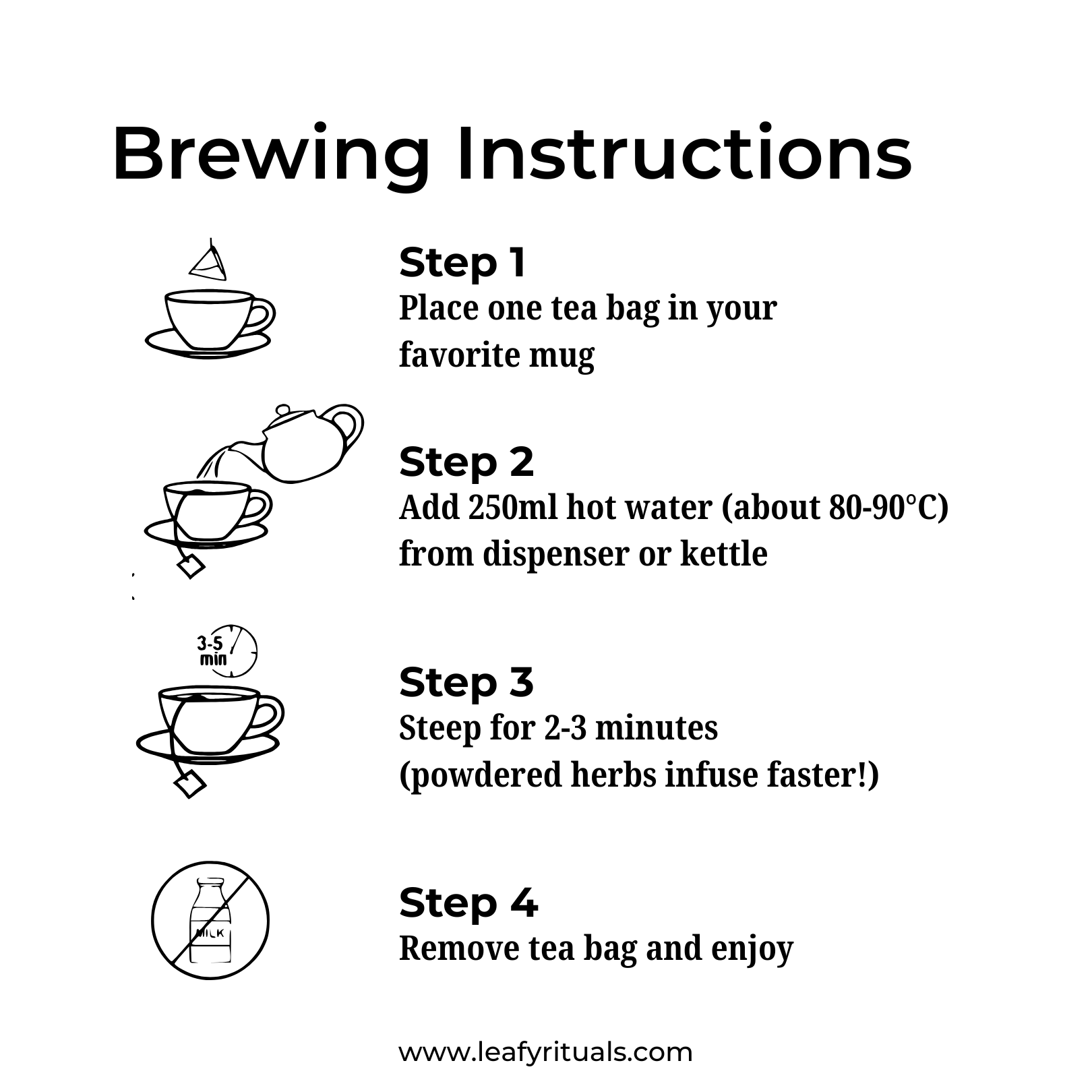 HormoniCare Instant Tea 6 HormoniCare Instant Tea - Image 6