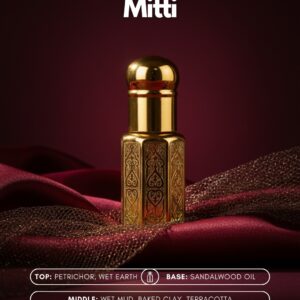 Mitti Roll-On Attar (Premium Wooden Box, 6ml)