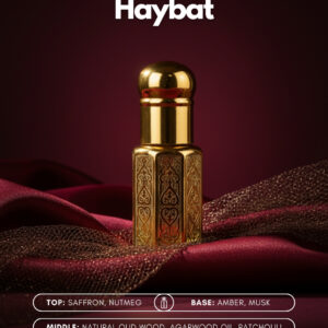Haybat Roll-On Attar (Premium Wooden Box, 6ml)
