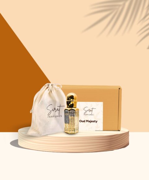 Oud Majesty Roll-On Attar (Classic, 12ml)
