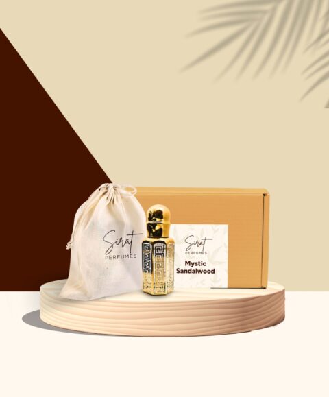 Mystic Sandalwood Roll-On Attar (Classic, 12ml)