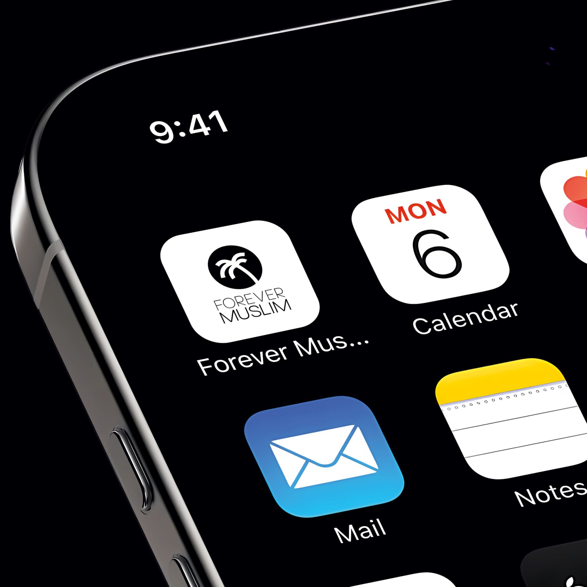 Landing Page 24 Forever Muslim App