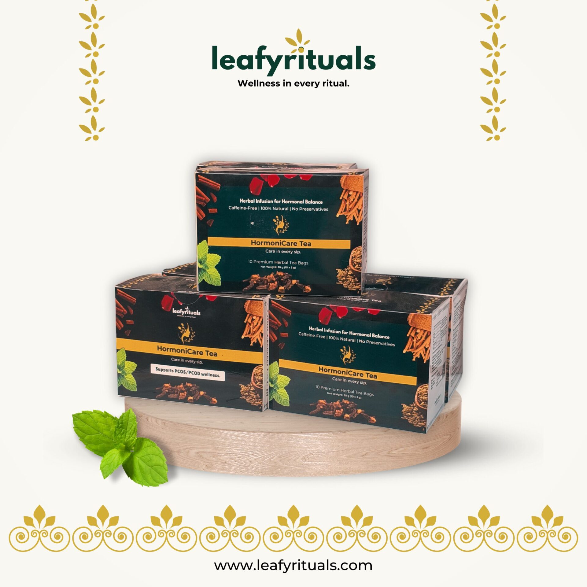 HormoniCare Tea 1 HormoniCare Tea