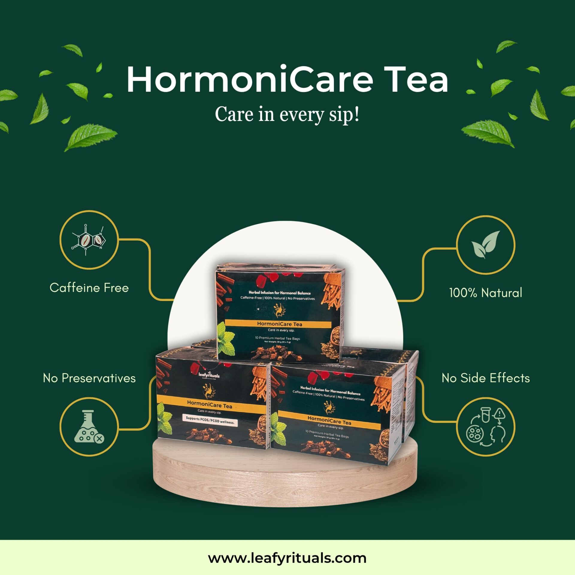 HormoniCare Tea 4 HormoniCare Tea - Image 4