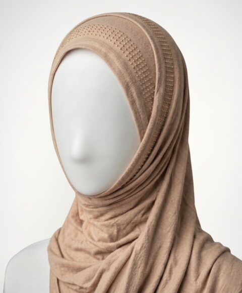 Desert Bamboo Jersey Hijab