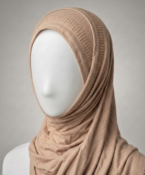 Desert Bamboo Jersey Hijab