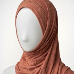 Dusty Brown Bamboo Jersey Hijab