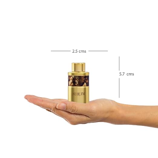Ajmal Aurum Concentrated Perfume Oil Attar | Alcohol Free Luxury Fragrance for Men & Women | Premium Attar 10ml 3 Ajmal Aurum Concentrated Perfume Oil Attar | Alcohol Free Luxury Fragrance for Men & Women | Premium Attar 10ml - Image 3